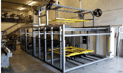 Termoformado de piezas grandes T5000 Avan-tec