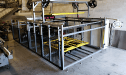 Termoformado industrial equipo modelo T5000