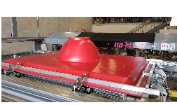 Termoformado industrial equipo modelo T5000