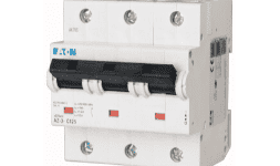 Interruptores termomagnéticos Eaton AZ-3-C100 (MCB)