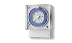 Interruptor horario diario/semanal Finder 16 A Tipo 12.31-0000