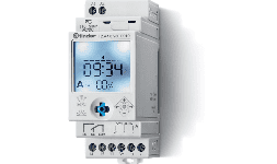 Interruptor horario astronomico Finder 16 A Tipo 12.A4