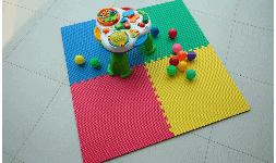 Tapetes para areas infantiles de fácil colocación