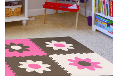 Tapetes para areas infantiles de fácil colocación