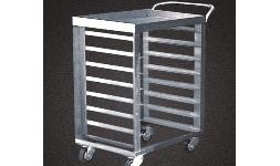 Racks de Acero Inoxidable para la Industria Farmacéutica 
