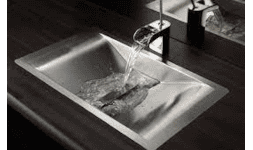 Lavabos de Acero Inoxidable para Baños 