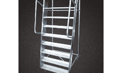 Escaleras de Acero Inoxidable para Exterior 
