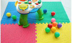 Alfombras infantiles de foamy