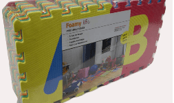 Alfombras infantiles de foamy