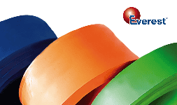 Hules en rollos o placas Everest