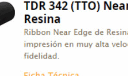 Ribbons Termicos para Impresion de Alta Velocidad