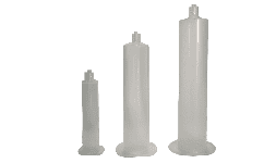 Jeringas transparente para esmaltado