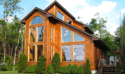 Construccion residencial colonial mexicano