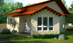 Construccion residencial moderna