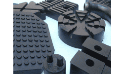 Piezas especiales de hule Vulcanizadora Everest