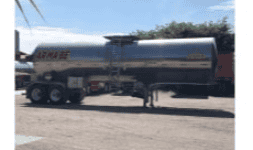 Servicio de transporte de químicos en tanques de acero inoxidable