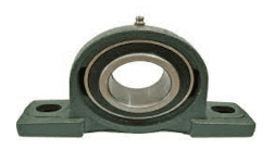 Chumaceras de Metal Sanitarias de Piso