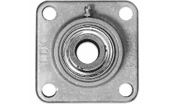 Chumaceras Sanitarias de 100% Acero Inoxidable de Brida 4T