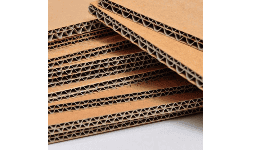 Cartones corrugados 100 piezas por medida