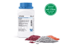 Medios de cultivo deshidratados: Agar Bilis Rojo Violeta Merck-Sigma para Coliformes totales en placa en Sinaloa