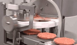 Hamburguesas, maquinas para formar HB-200