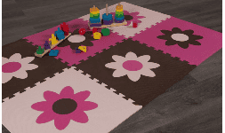 Pisos para areas infantiles de figuras interactivas desprendibles Nº 16000 SOFT PLUS