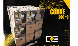 Magneto de cobre 220°C 