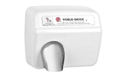 Secadores de manos World Dyer XA5
