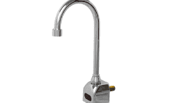 Llaves automatizadas para lavabo - hydrotek 6700c modelo a bateria 