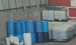 Acido fosforico ambar para tratamiento de aguas