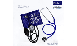 Baumanometros con estetoscopio dúplex ADC