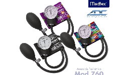 Baumanometros pediátricos ADC 760