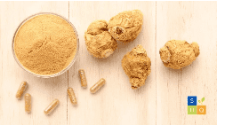 Maca en polvo para farmacéuticos 