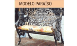 Bancas Modelo Paraíso para 2 personas