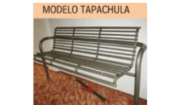 Bancas Modelo Tapachula para 3 personas