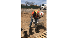Control de calidad de obra civil y minas