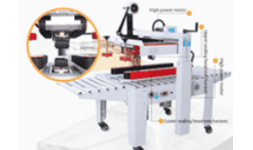 Cerradoras de cajas semiautomaticas cabezal de 2 o 3 pulgadas