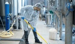 Productos Químicos de Limpieza 
