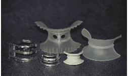 Internos para torres de proceso y de absorción