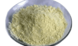 Goma de xanthan polvo color blanco-crema