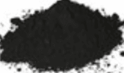 Oxido de cobre negro -cúprico- monóxido cúprico color gris negro