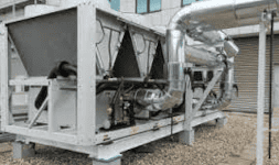 Chillers Trane CVHE para la Industria Plástica 