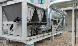 Chillers Trane CVHF para la Industria Alimentaria 