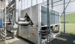 Chillers Trane  RTAA para Equipos de Laboratorio