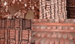 Lingotes de cobre CL001