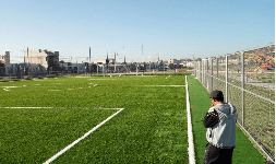 Instalacion de pisos deportivos para fútbol americano