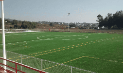 Superficies sinteticas para areas deportivas y gimnasios