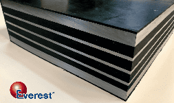 Piezas especiales moldeadas de hule de acuerdo a especificaciones