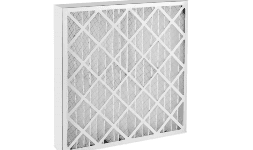 Filtros de aire de pliegues plisados para HVAC y manejadoras de aire en México