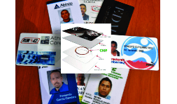 Credenciales personalizadas en pvc